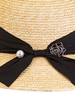 Соломенная шляпа Одри Одри микросоломка--17
