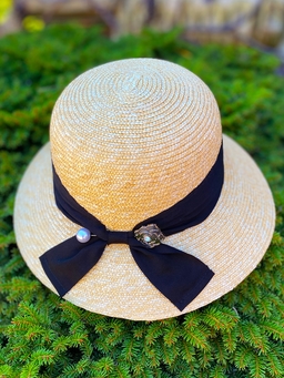 Соломенная шляпа Одри Одри микросоломка--19