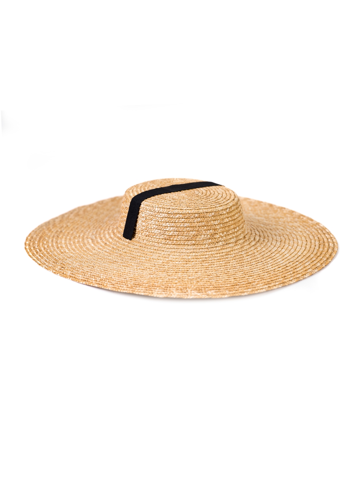 Соломенная шляпа Тотти L с лентами