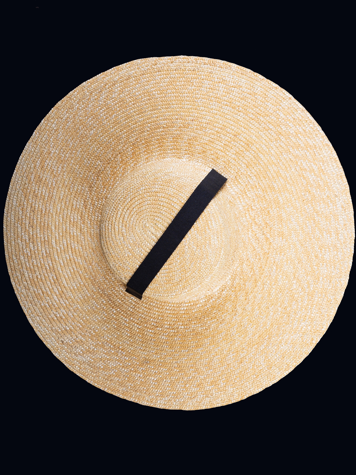 Соломенная шляпа Тотти L с лентами--3