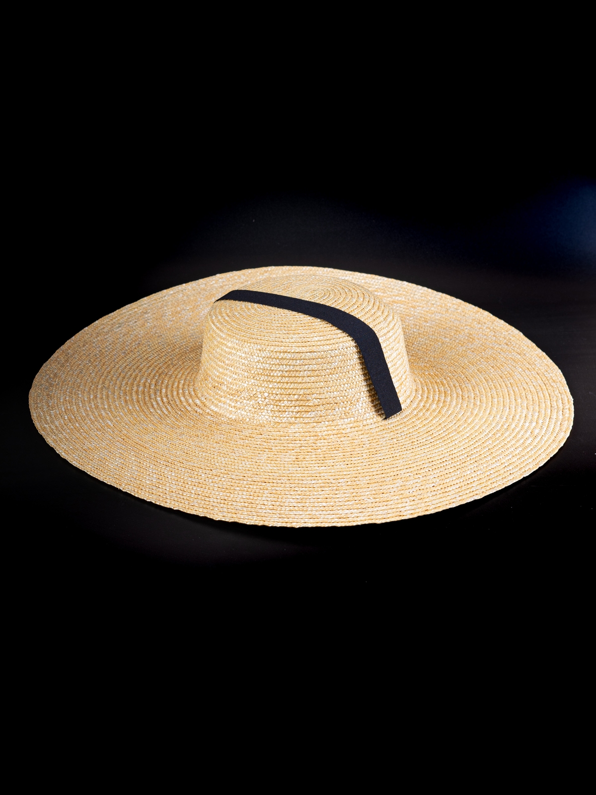 Соломенная шляпа Тотти L с лентами--0