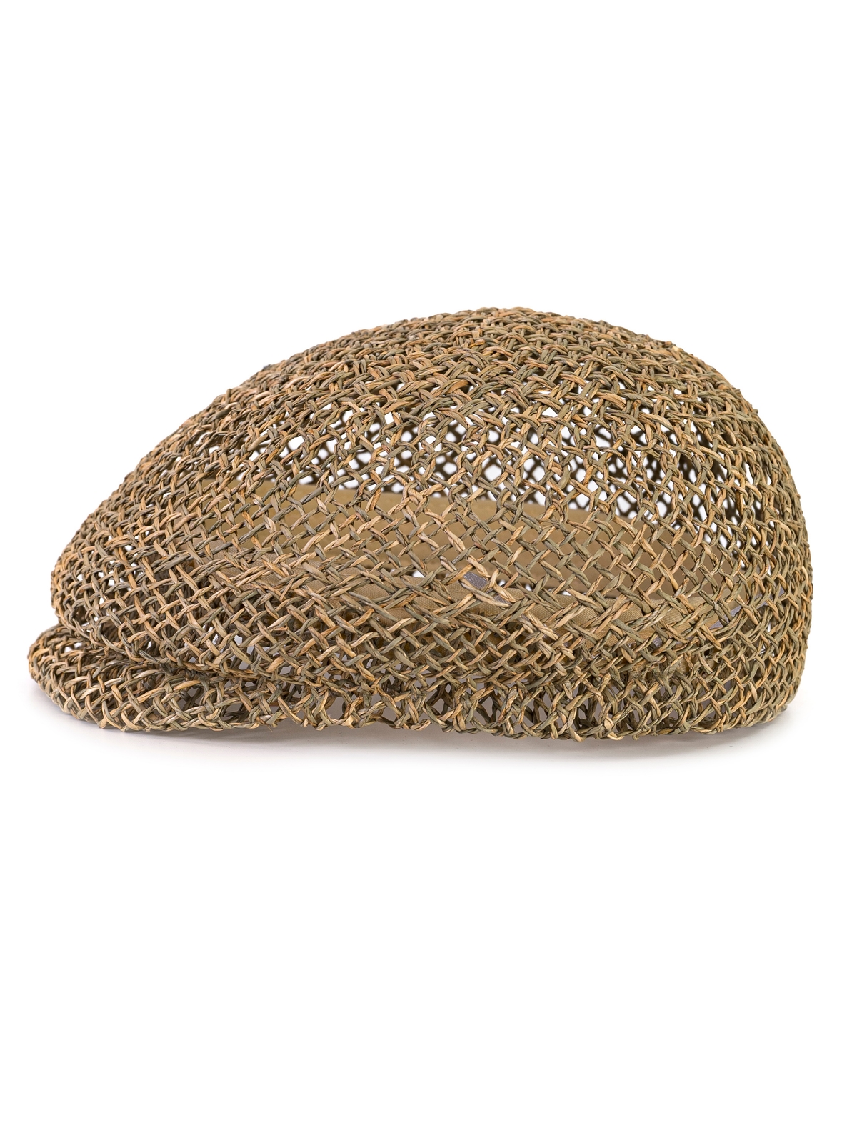 Соломенная  кепка  430  универсальная   с ажурным плетением--6