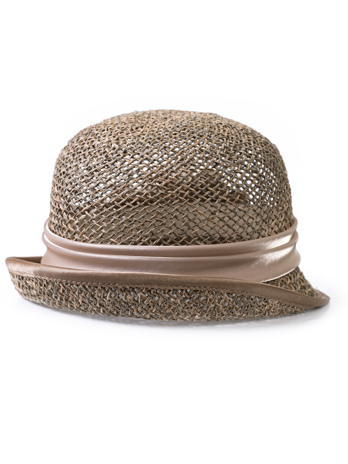 Соломенная шляпка №94 с плотным плетением--3