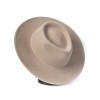 Федора - фетровая шляпа 54 бежевая--1