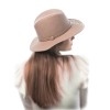 Фетровая шляпка № 58 песочная--6