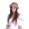 Соломенная шляпка № 20 с плотным плетением--5