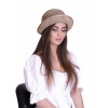 Соломенная шляпка № 20 с плотным плетением--11