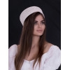 Соломенная шляпка ПилБокс № 203 белый--6