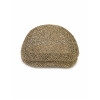 Соломенная кепка 413 универсальная с плотным плетением--6