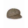 Соломенная кепка 424 с плотным плетением--1