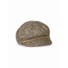 Соломенная кепка 424 с плотным плетением--3
