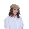 Соломенная кепка 430 универсальная с плотным плетением--8