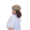 Соломенная кепка 430 универсальная с плотным плетением--10