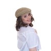 Соломенная кепка 430 универсальная с плотным плетением--13