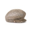 Соломенная кепка 433 универсальная с плотным плетением--1