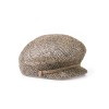 Соломенная кепка 433 универсальная с плотным плетением--0