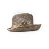 Соломенная шляпка 61 с плотным плетением--1