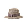 Соломенная шляпка 63 с плотным плетением--1