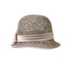 Соломенная шляпка 69 с плотным плетением--1