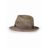 Соломенная шляпка 89 с ажуром по тулии--4