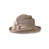 Соломенная шляпка №95 с плотным плетением--2