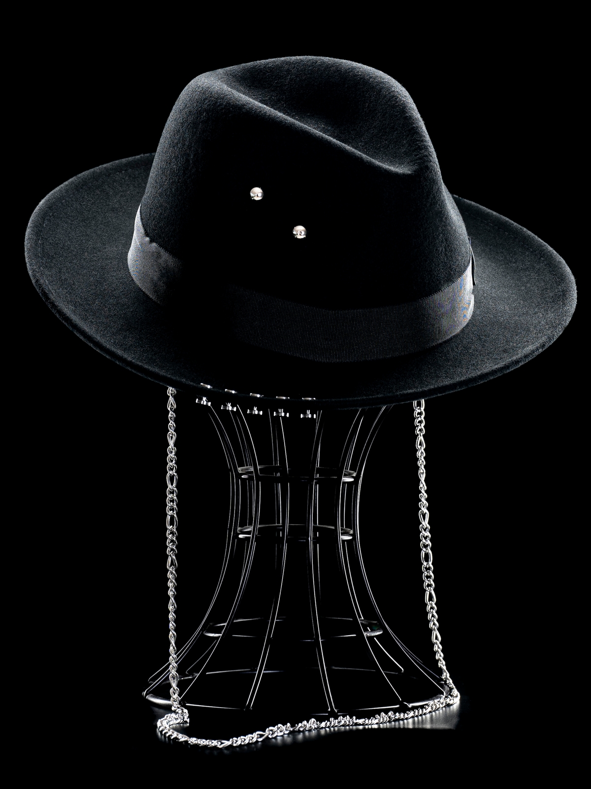 Чарли - фетровая шляпка--1