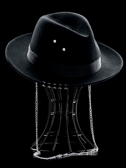 Чарли - фетровая шляпка--1