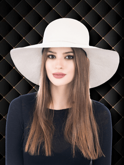 Капелина макси белая--1