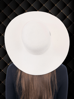 Капелина макси белая--3