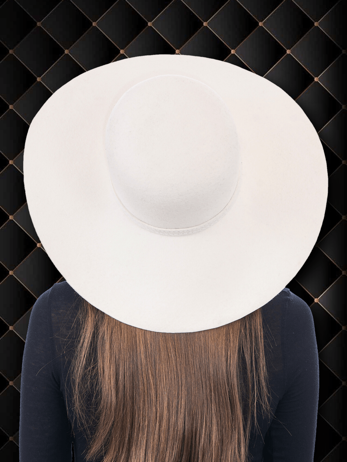 Капелина макси белая--7