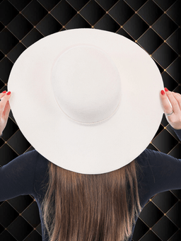 Капелина макси белая--8