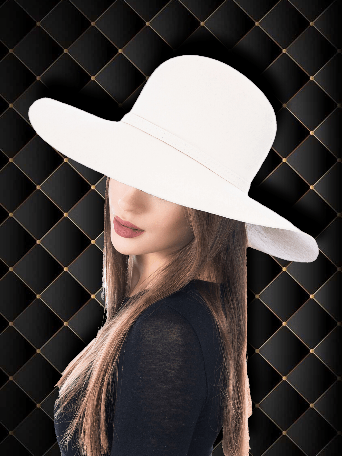 Капелина макси белая--9