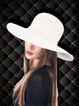 Капелина макси белая--9