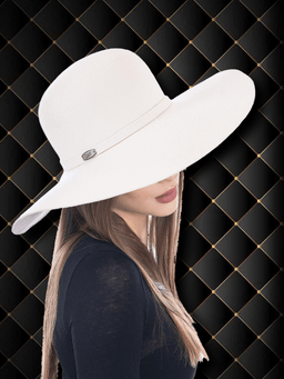 Капелина макси белая--10