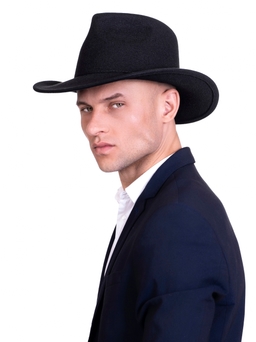 Мальборо - фетровая шляпа--5