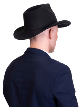 Мальборо - фетровая шляпа--8