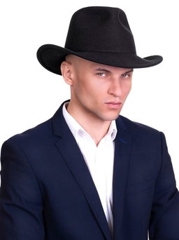 Мальборо - фетровая шляпа--9