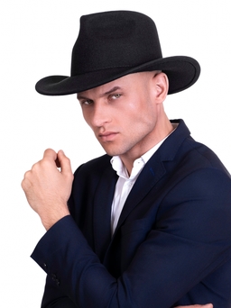 Мальборо - фетровая шляпа--12