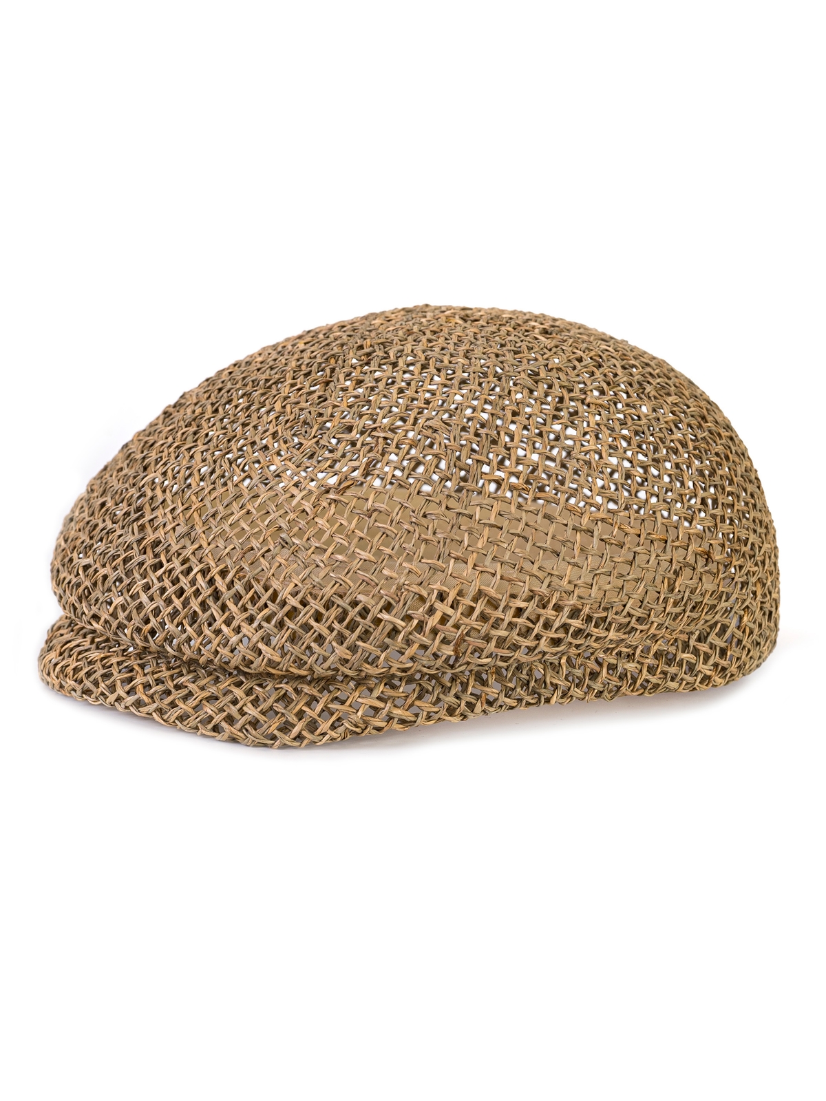 Соломенная кепка 430 универсальная с плотным плетением--1