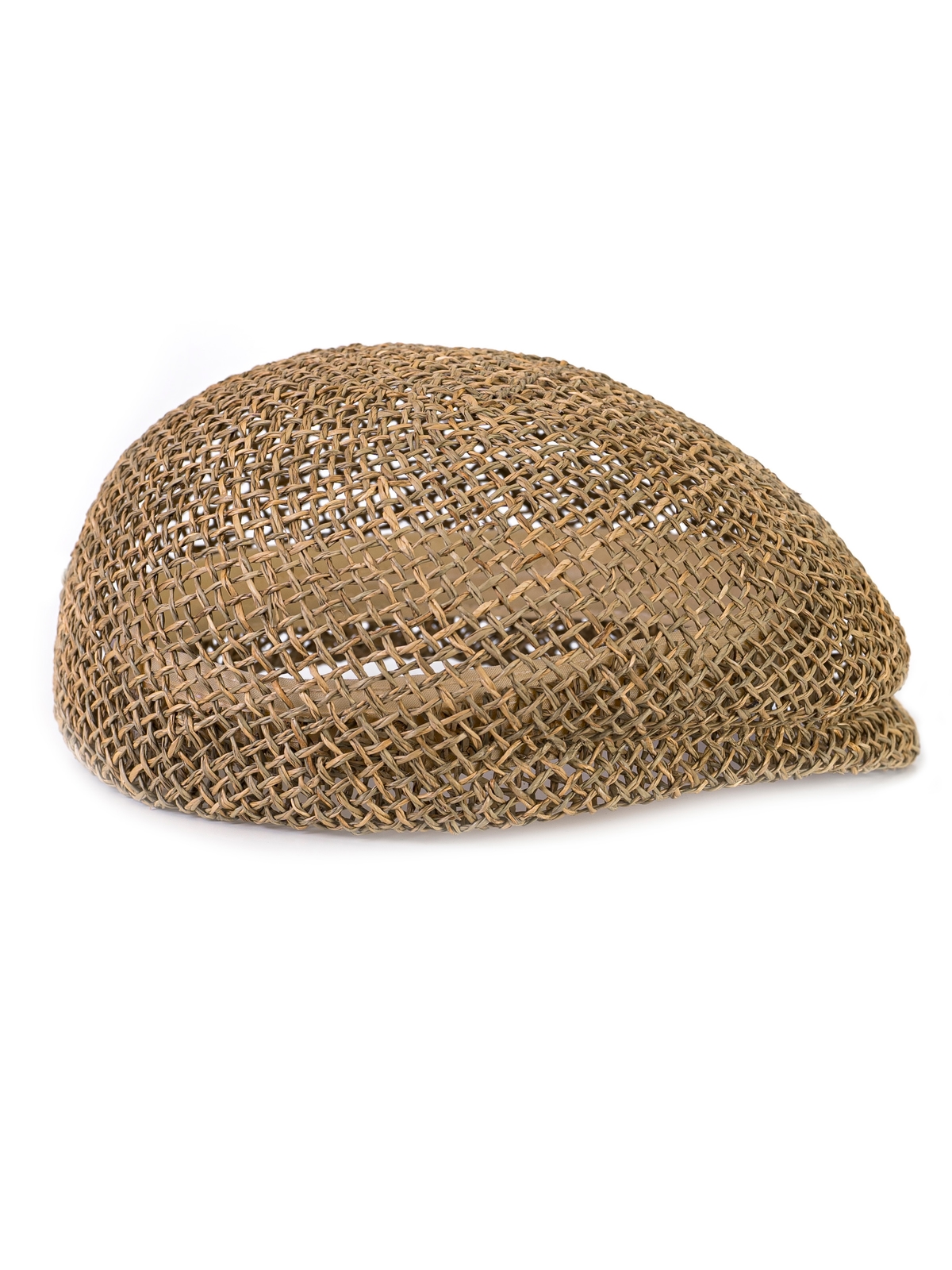 Соломенная кепка 430 универсальная с плотным плетением--4