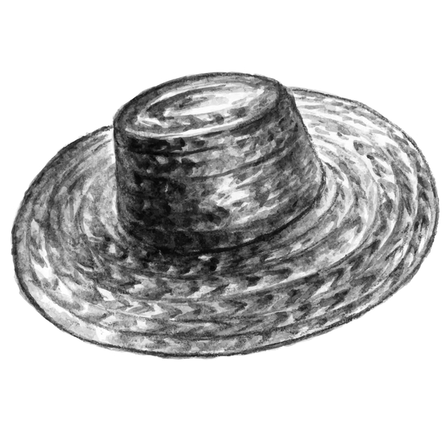 ЛЕТНИЕ ШЛЯПКИ из злаковой соломки